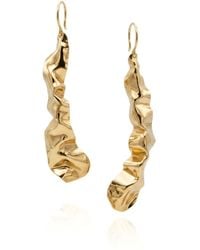 Jaredjamin - Solange Hand-Formed Drop Earrings - Lyst