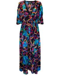 Any Old Iron - Skull Kaftan Dress - Lyst