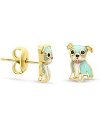 Cloud Haven - Bulldog Stud Earrings - Lyst