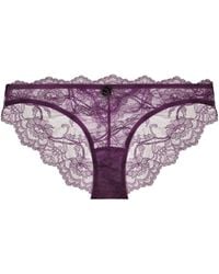 Journelle - Anais Bikini Violette - Lyst