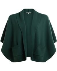 Saachi - Open Front Oversized Cardigan Sweater - Lyst