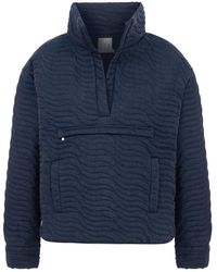 DOR Raw Luxury - Future-Proof Quilted Sweatshirt - Lyst