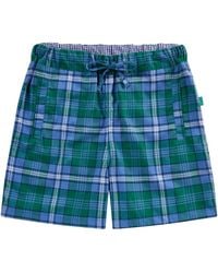 Lounge - Loungewear Shorts Sea Turtle Design - Lyst
