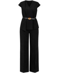 Nuvv Collection - Elegant Blouse & Palazzo Trouser Set – Modern Tailored Look - Lyst