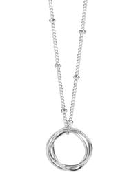 Muru - Karma Necklace With Bead Chain - Lyst