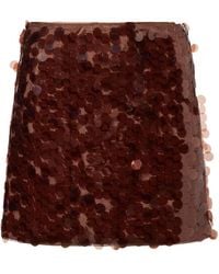 Amy Lynn - Gloria Disc Sequin Mini Skirt - Lyst