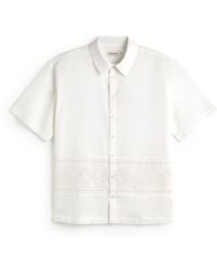 Thinking Mu - Kurtis Embroidered Oversize Shirt - Lyst