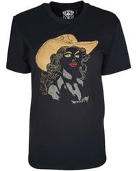 Any Old Iron - Metallic Bey Girl Beaded T-Shirt - Lyst