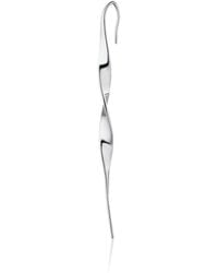 Scream Pretty - Sterling Ribbon Ear Crawler - Lyst