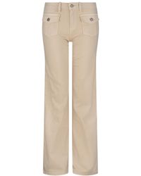 Love and Nostalgia - Neutrals Patch Pocket Bob Jean - Lyst