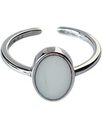 Fi Collection - Sterling Agate Ring - Lyst