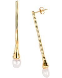 Zynnia Collective - Long Bud Earrings - Lyst