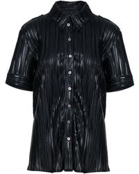 Vazaf - Pleated Shirt - Lyst