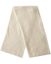 Mohair&Angora - Mohair Shawl Sultan Ecru - Lyst