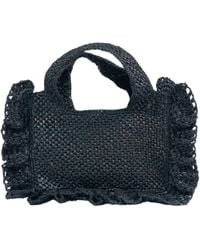 Zanatany Concepts - Floute Raffia Bag - Lyst