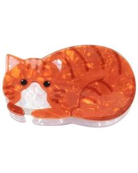 Gold Trip - Ginger Cat Claw Clip - Lyst