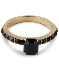 Kasun - Emerald Cut Crocodile Ring - Lyst