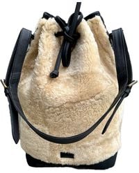tirillm - Neutrals Luna Bucket Bag - Lyst