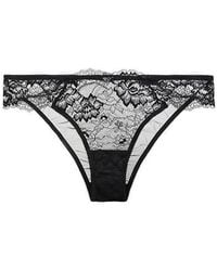 Journelle - Isabel Bikini Noir - Lyst