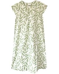 Lime Tree Design - Audrey Shift: Large Leaf - Lyst