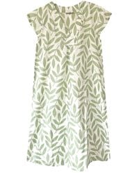 Lime Tree Design - Audrey Shift: Large Leaf - Lyst