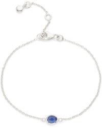 Auree - Hampton Sapphire & Sterling Bracelet - Lyst