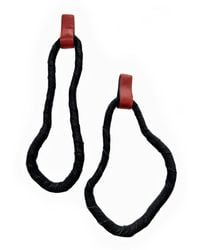 WAIWAI - Contour Loops Leather Earrings - Lyst