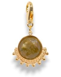 Alexie of Athens - Intuition Labradorite Clip On Charm - Lyst