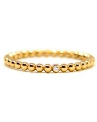 VicStoneNYC Fine Jewelry - Natural Diamond Ball Textured Ring - Lyst
