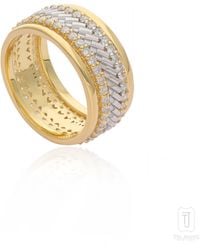 The Jewelz - Keep Me Twisted Band Ring - Lyst