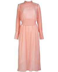 NUMBAT - Dorothy Vintage-Inspired A Full Pleated Dress - Lyst