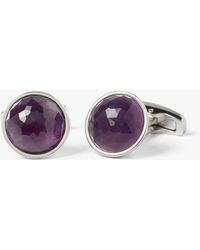 Simon Carter - Amethyst Rondo Cufflinks - Lyst