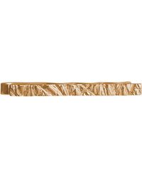Edge Only - Rugged Tie Bar 18Ct Vermeil - Lyst