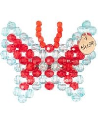 Tillie Beads - Sparkling Butterfly Bead Hair Clip - Lyst