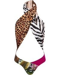 Room 24 - Carol One Piece Tropical Mix - Lyst