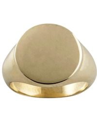 Von Treskow - Charles Signet Ring - Lyst