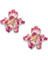 The Pink Reef - Paris Stud - Lyst