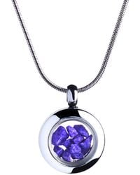 My Little Nature - Designer Necklace With Tiny Stones – Timeless Handcrafted Jewelry For All Styles - Lyst