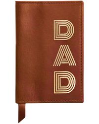 VIDA VIDA - Classic Tan Leather Passport Cover- For Dads - Lyst