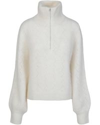 tirillm - Mille Fluffy Mohair Pullover - Lyst