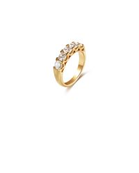 Retro Chic - Aurelia Tennis Ring - Lyst
