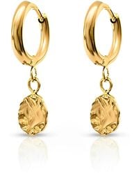 Evie Jewelry - Harmony Waterproof Huggie Hoop Earrings - Lyst