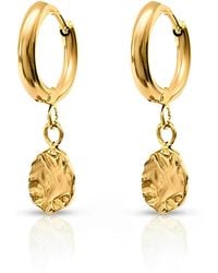 Evie Jewelry - Harmony Waterproof Huggie Hoop Earrings - Lyst