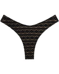 Montce - Daisy Lace Lulu Zig-Zag Stitch Bikini Bottom - Lyst