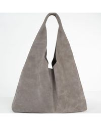 Hamel Atelier - Ricmond Suede Tote Bag - Lyst