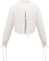 HER CIPHER - Neutrals Malva Shirt - Lyst