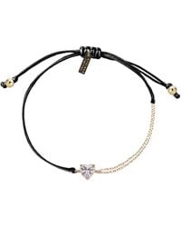 Adriana Pappas Designs - Dainty Cz Heart Bracelet - Lyst