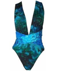 Room 24 - Rachel One Piece Ocean Mix - Lyst