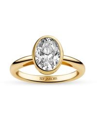Sif Jakobs Jewellery - Ring Sardinien Ovale Grande - Lyst