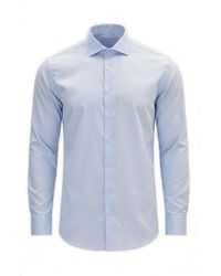 Ron Tomson - Non-Iron Pure Cotton Spread Collar Dress Shirt - Lyst